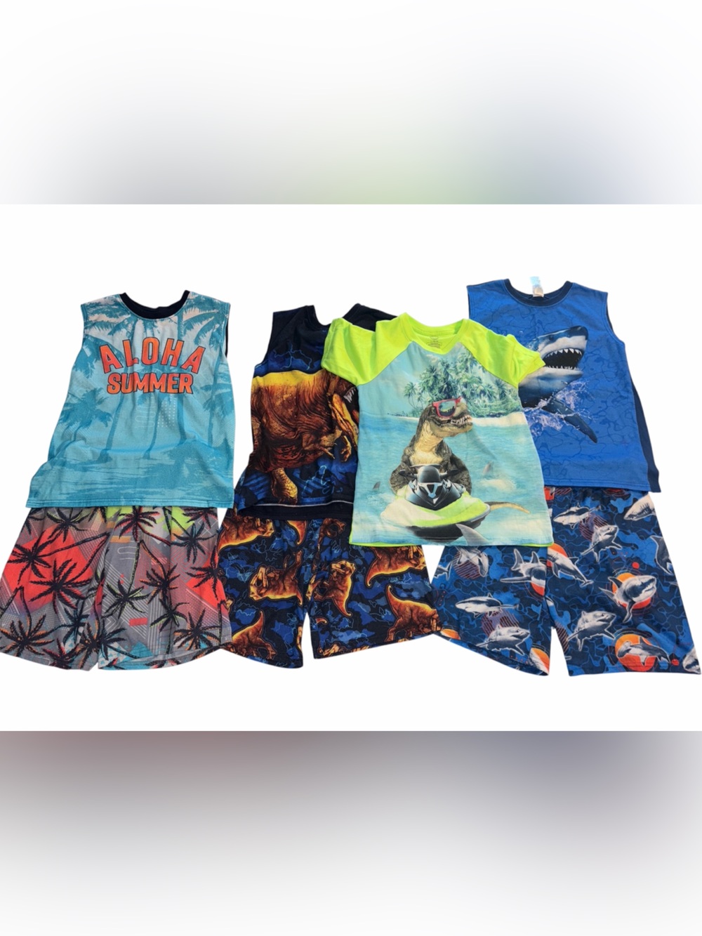 The Children’s Place Boys Pajama Bundle size 10/12 #71
